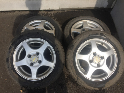 155/65R13 2015年製夏タイヤ4本セット