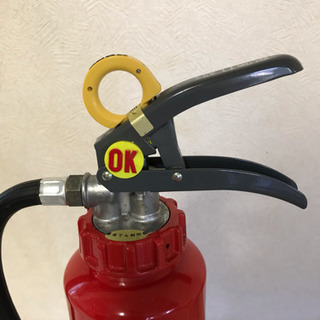 使用可能？小さな消火器です！の画像