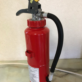 使用可能？小さな消火器です！の画像