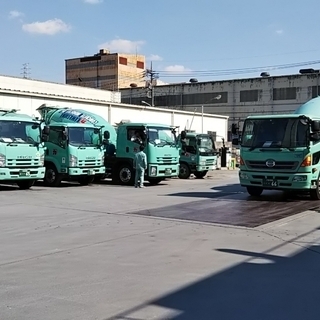 ミキサー車ドライバー募集（大型）の画像