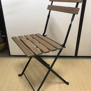 IKEAのガーデンチェア