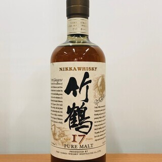 NIKKA WHISKY　ニッカウヰスキー　竹鶴17年　ピュアモ...