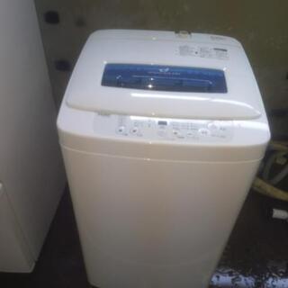 Haier 洗濯機　の画像