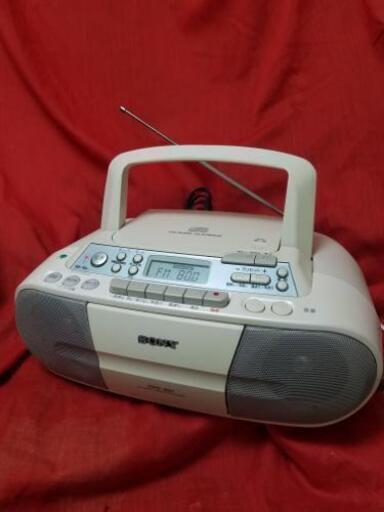 SONY❇CDラジカセ‼️