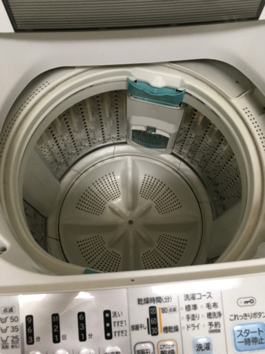 取引中です❗️日立7キロ洗濯機白い約束！