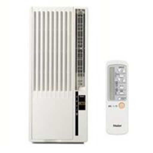 ハイアール JA-16L 2013年製 窓用エアコン 窓枠付き