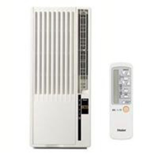 ハイアール JA-16L 2013年製 窓用エアコン 窓枠付き