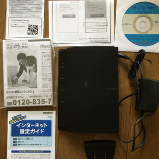 エレコム 無線ルーター WRCー733GＨＢＫ