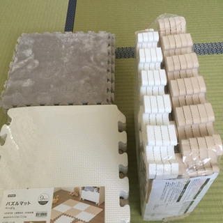 ニトリのパズルマット