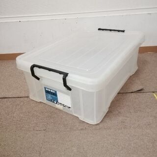 丈夫なプラスチック収納ケース