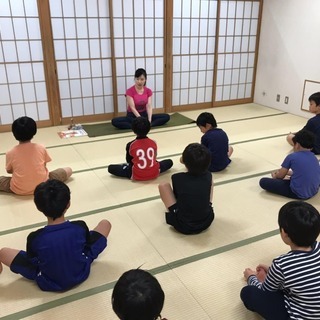 ９月７日（土）ミナクシ式キッズヨガ体験の画像