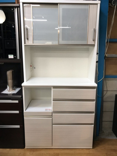 ニトリ キッチンボード  ポスティア W100 中古