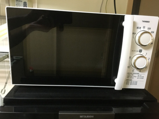 ツインバード工業 単機能レンジ　50Hｚ　【主に東日本用】 DR-D429W5