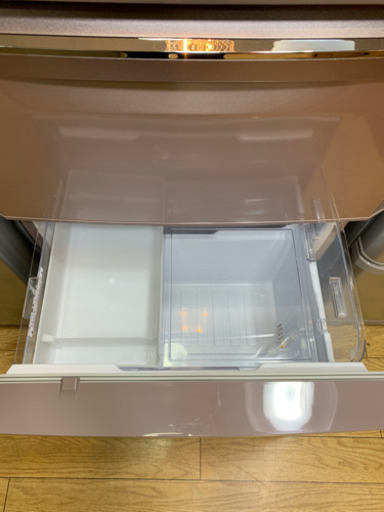 2013年製 MITSUBISHI 三菱 335L冷蔵庫 MR-C34W-P