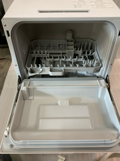 y545☆　PayPay対応♪　Panasonic　2013年　食器洗い乾燥機　食洗器　NP-TCR1　パナソニック　食器洗い機