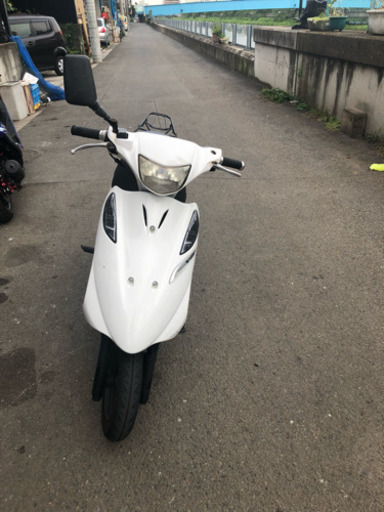 アドレスv125g ボア車 ウィリー仕様 練習用に！