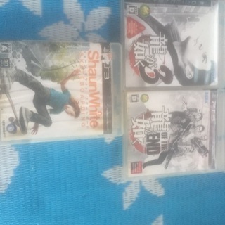 PS3中古ソフト3本セット！【発送可】の画像