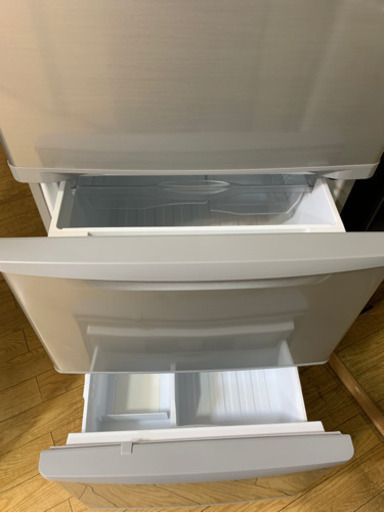 2014年製 Panasonic パナソニック 365L冷蔵庫 日本製 インバーター ECONAVI NR-C37CM-S