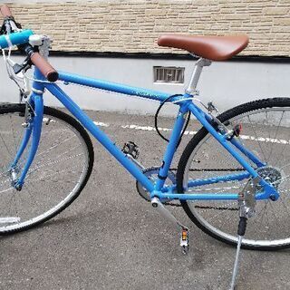 【ほぼ新品】クロスバイク　北海道札幌・すすきの周辺で受け取り可能な方