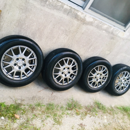 値下げ!! タイヤホイールセット 15インチ