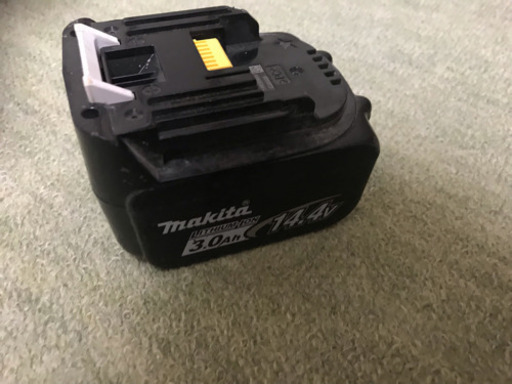 マキタ14.4V 3A二本セット