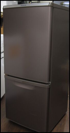 新生活！27000円 パナソニック 2ドア 冷蔵庫 138L 17年製 ブラウン