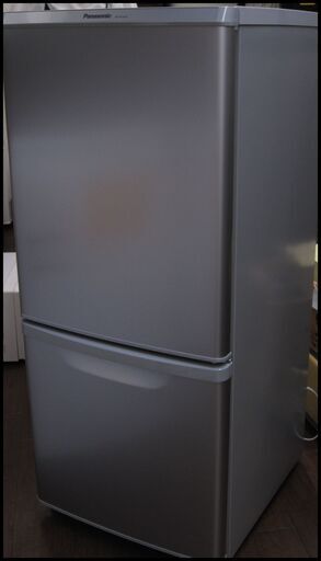 新生活！18360円 パナソニック 2ドア冷蔵庫 138L 14年製 シルバー