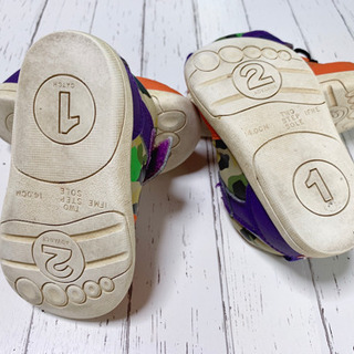 BREEZE  GOOD   迷彩柄お靴  ( 2セット )の画像