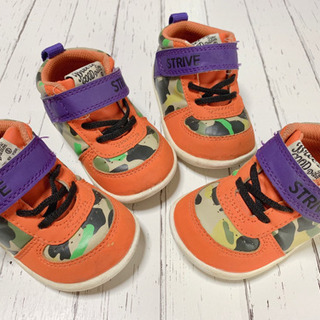 BREEZE  GOOD   迷彩柄お靴  ( 2セット )