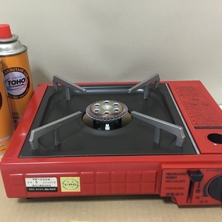 美品★カセットコンロ YK–2008の画像