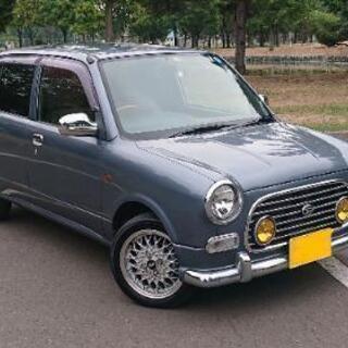 最終値下げ！ダイハツ ミラジーノ 4WD 5速 BBSアルミホイール 車検32年