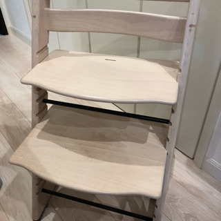 ストッケ STOKKE トリップトラップ 5年使用品の画像