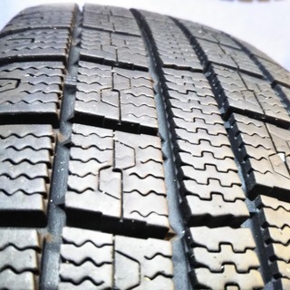 冬用14インチ エブリー純正 スズキ純 エブリイワゴン ワゴンR スペーシア キャリー【富山】エブリー 155/65R14 スタッドレス　中古/4本の画像