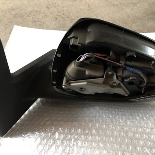 アクア左サイドミラー