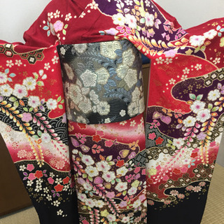 振袖処分しますの画像