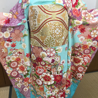 振袖処分しますの画像