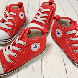 CONVERSE  ALL☆STAR  赤いお靴  ( 2セット )