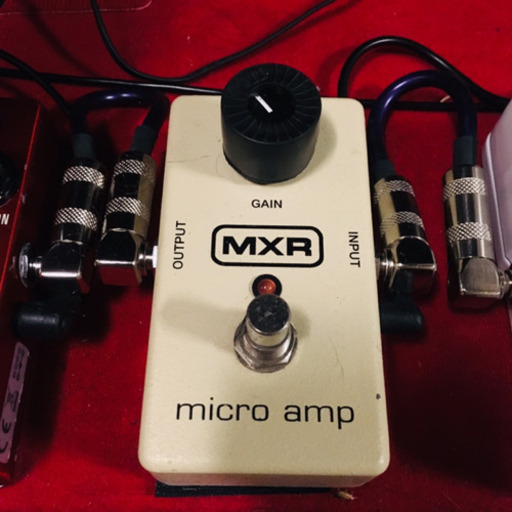 楽器 MXR MICRO AMP