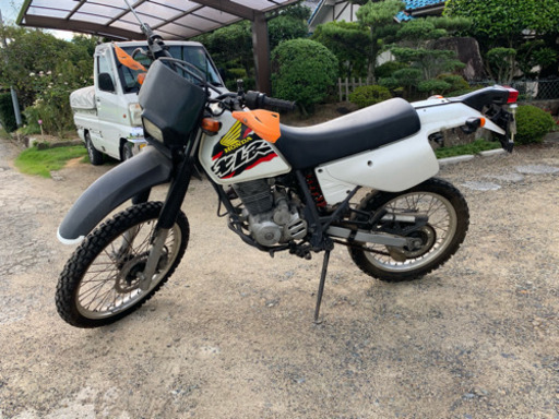 XLR125R ホンダ HONDA バイク オートバイ オフロードバイク