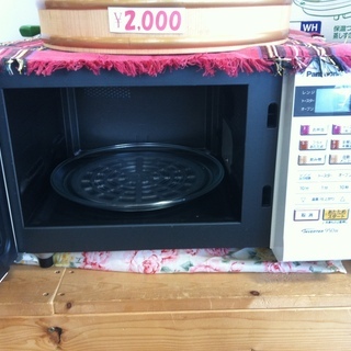 010　パナソニック　電子レンジ　2014年製　NE-T157-Wの画像