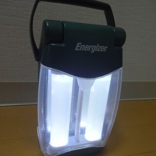 Energizer エナジャイザー LED 折りたたみ式ランタン...