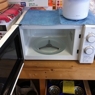 013　電子レンジ　2013年製　ツインバードの画像