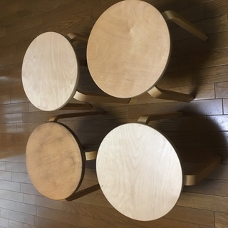 IKEA スツール イス