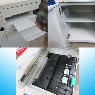 NTT L-300 B4レーザー複合機 二段仕様 オプション 増設記録紙トレイ+専用置き台付き NTTFAX コピーの画像
