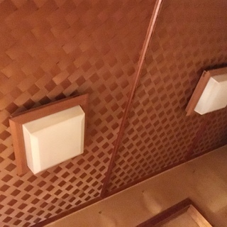 和風シーリングライト 蛍光灯つき【美品】800円