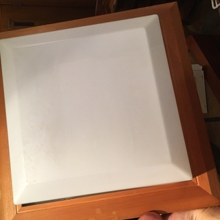 和風シーリングライト 蛍光灯つき【美品】800円の画像