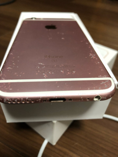 iPhone6S RoseGold 16GB au