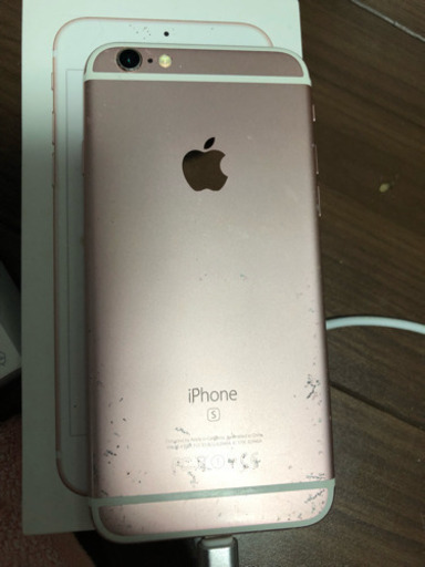 iPhone6S RoseGold 16GB au