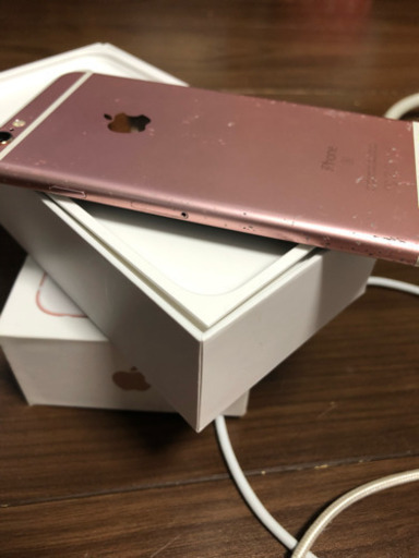 iPhone6S RoseGold 16GB au