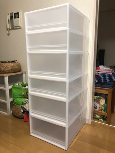 無印PPケース